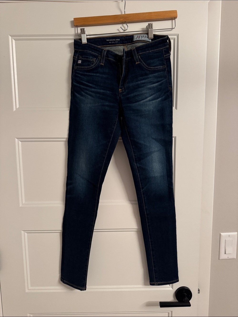 AG The Legging Ankle Skinny Jeans size 25R